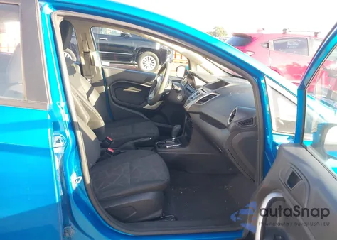 2012 Ford Fiesta Se z USA, uszkodzony, nr VIN 3FADP4BJ5CM151241